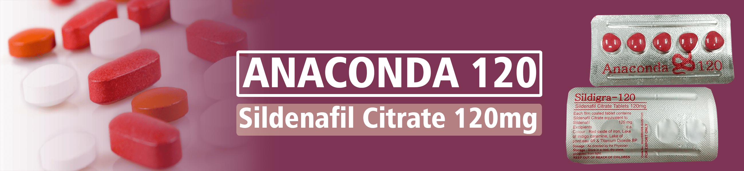 Improving Obstacles with Anaconda 120 for Sexual Functioning