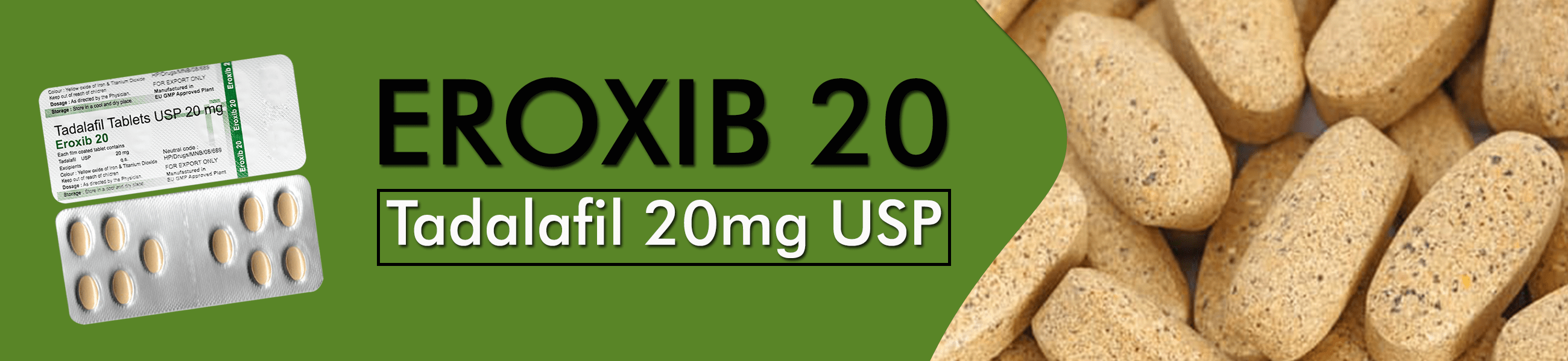 Alleviating Sensual Health with an Excellent Source – Eroxib 20