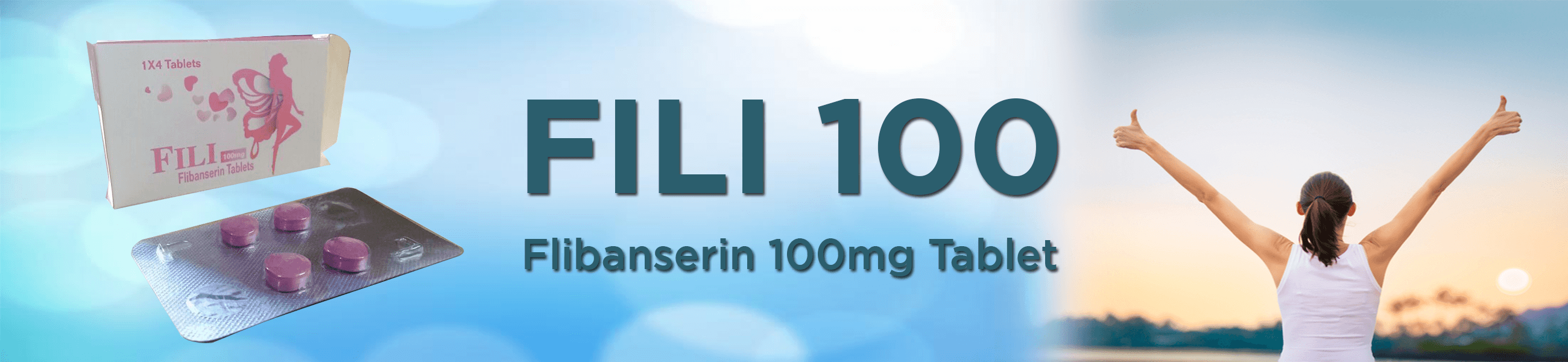 An Effective Cure with Fili 100 for Female Sensual Dysfunction