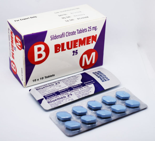 Bluemen-25mg