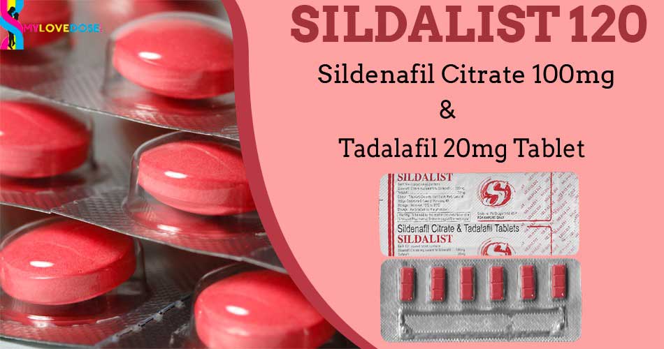 Sildalist 120mg (sildenafil & tadalafil)