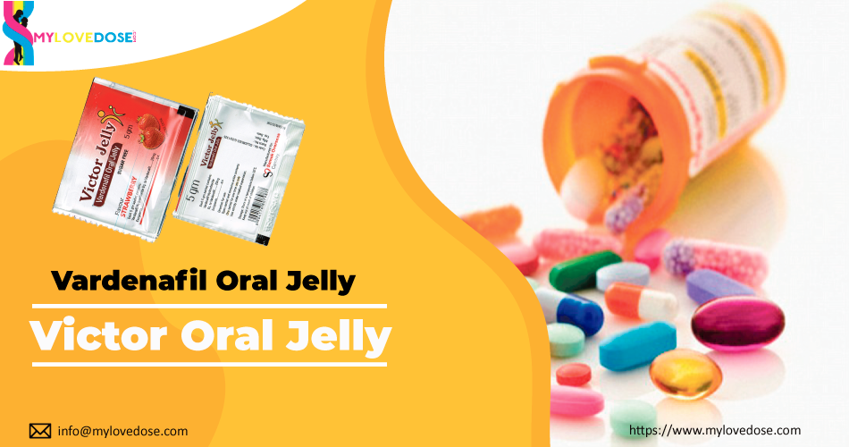 Victor Oral Jelly - Handle Impotence And Get Stiffer Erections