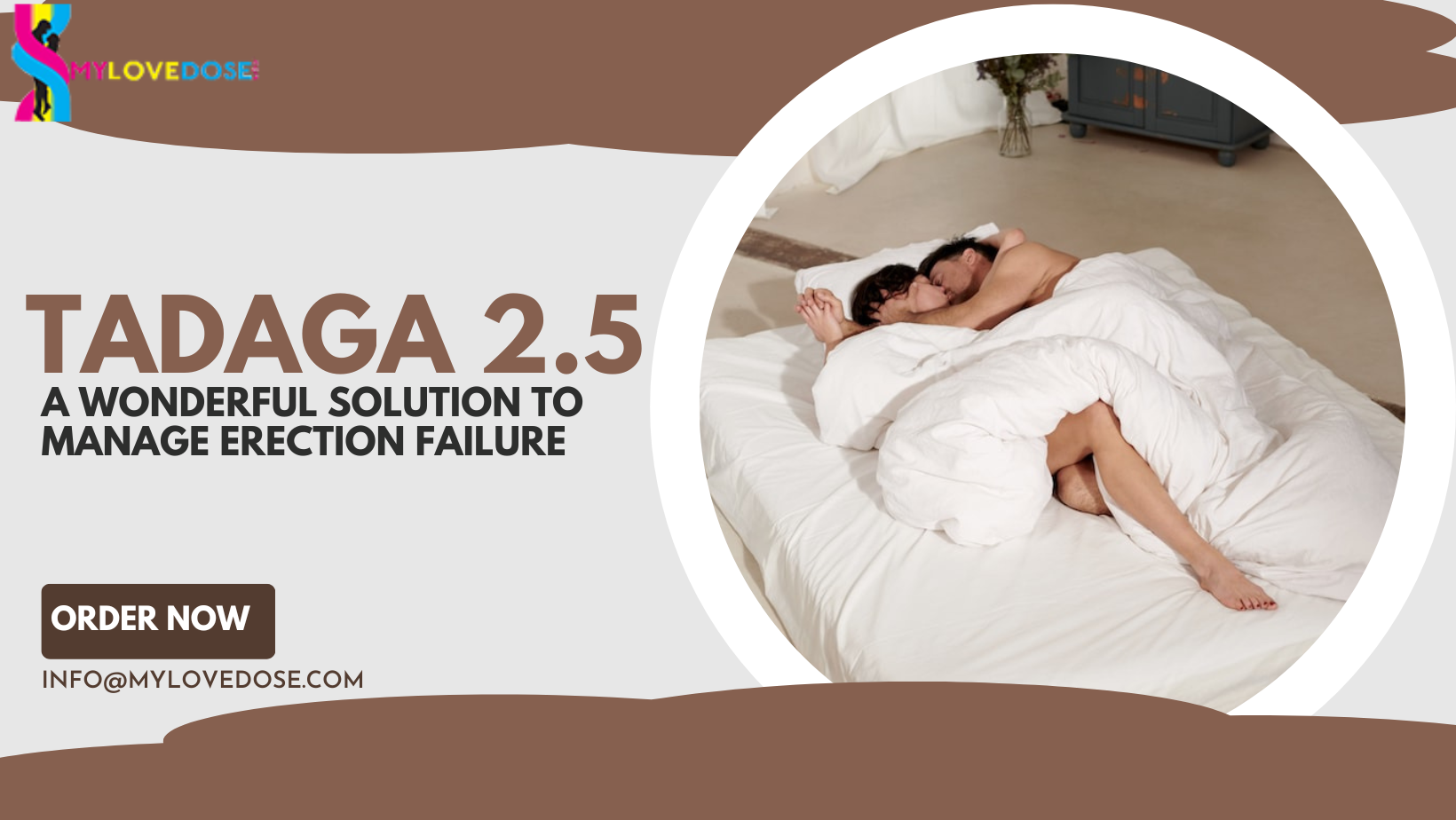 Tadaga 2.5mg: A Wonderful Solution To Manage Erection Failure