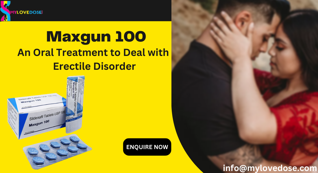 Maxgun 100mg tablet