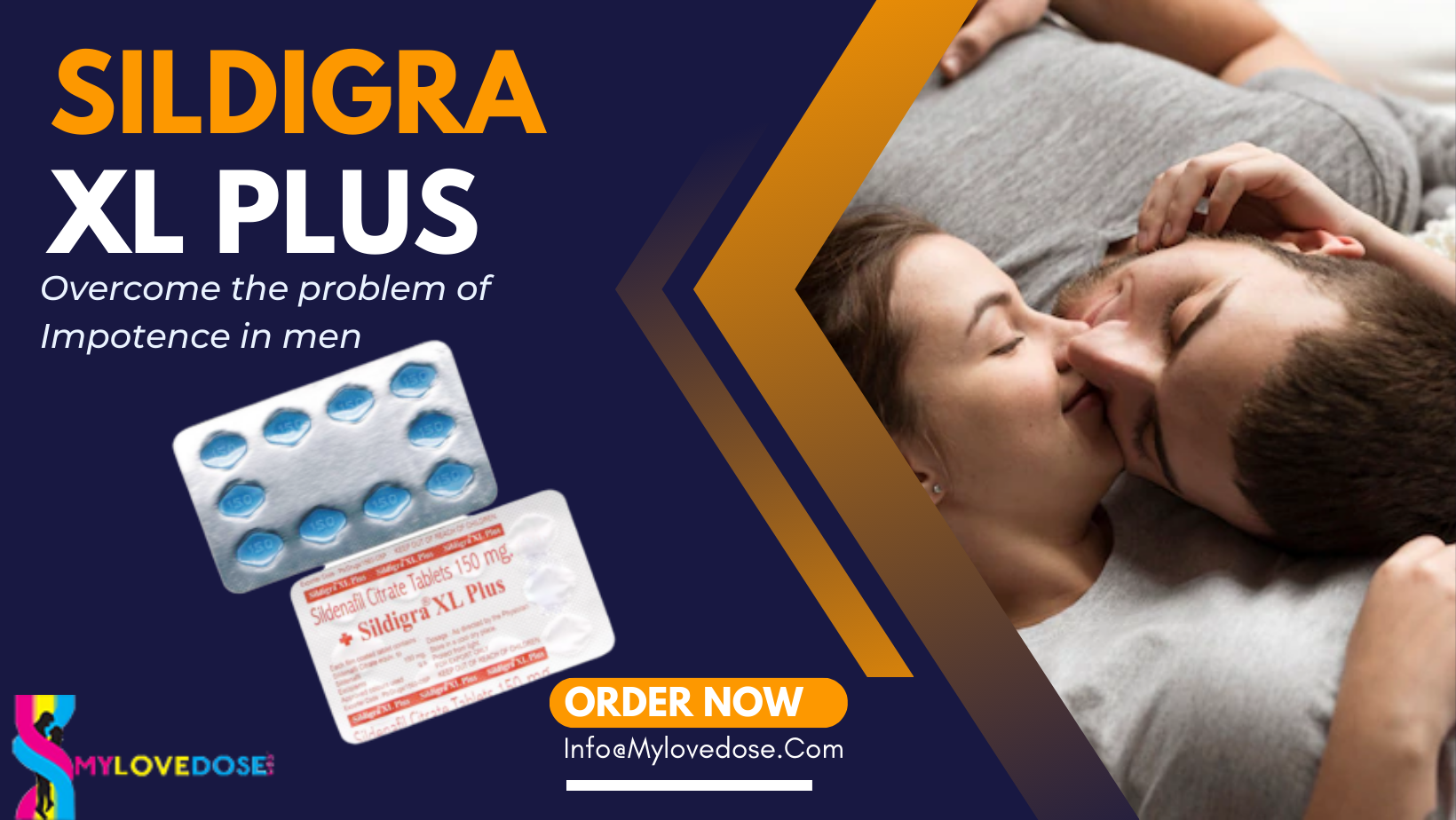 Sildigra XL Plus: Overcome the problem of Impotence in men