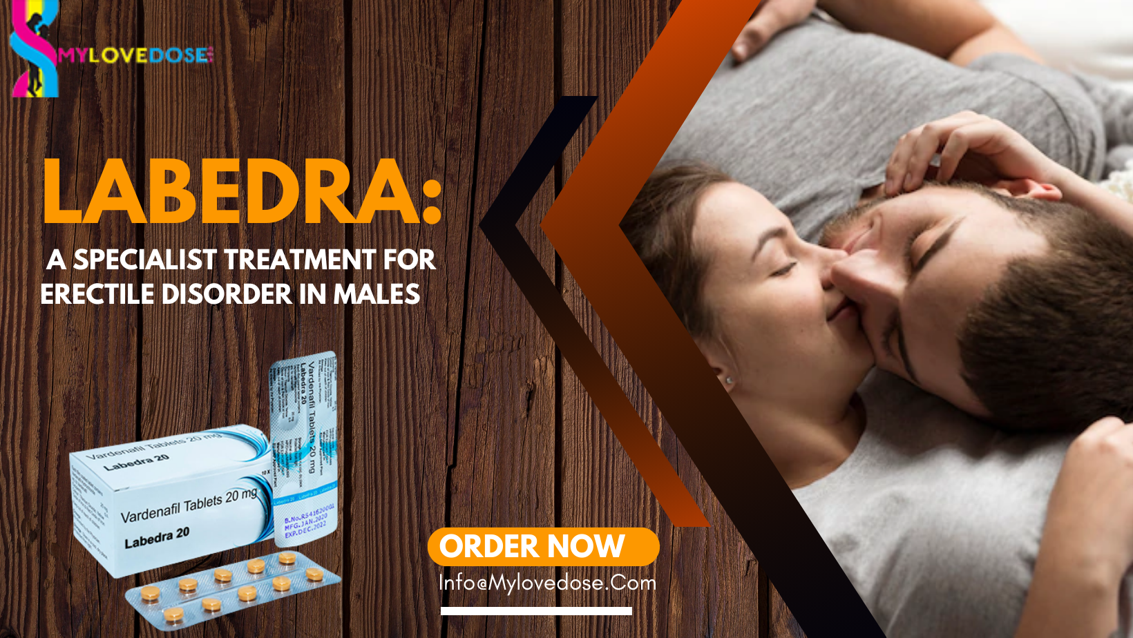 Labedra: A Specialist Treatment For Erectile Disorder In Males